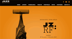 Desktop Screenshot of jazzrefound.it