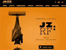 Tablet Screenshot of jazzrefound.it
